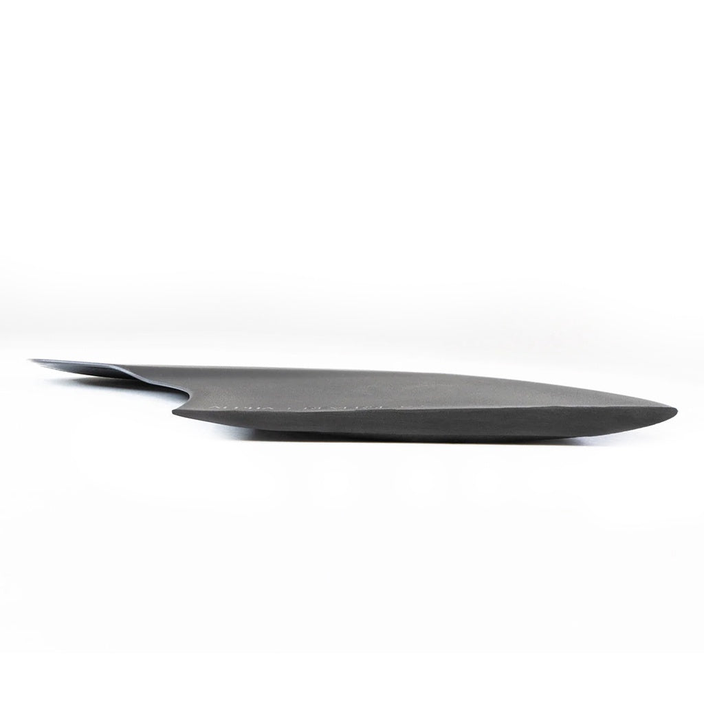 Futures | Alpha Reverse 3/2 Twin + 1 Tri Fin Set. Carbon / Red